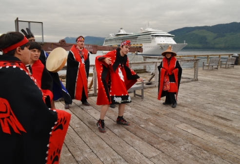 Huna Totem is awarded a Travel & Leisure Global Vision Award! Image